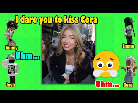 Roblox Joy Stories 🌌 Wir spielen Wahrheit oder Pflicht und ich durfte meinen Schwarm küssen