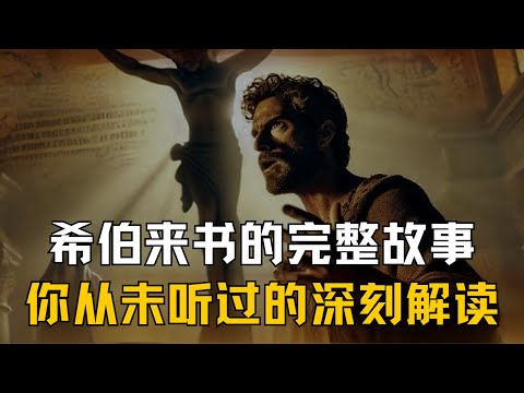 希伯来书的完整故事：从未如此深刻的解读，带你走进圣经的核心