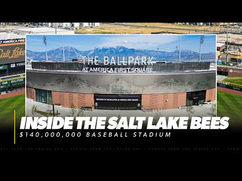 Inside the SALT LAKE BEES’ $140,000,000 BASEBALL Stadium | Royal Key