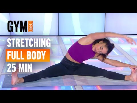 STRETCHING COMPLET - Étirer et détendre tous les muscles de son corps - Gym Direct