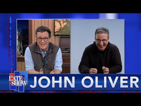 John Oliver Took The "Which Muppet Are You?" Quiz And We Gave Him The Results