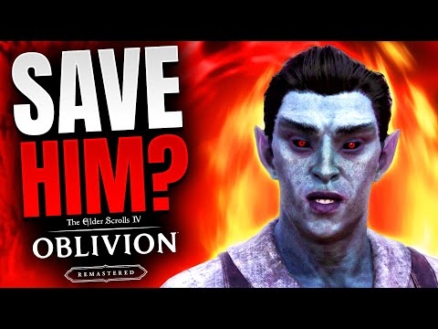 Oblivion Remastered - 10 SECRET CHOICES You Probably Didn't Know You Could Make...