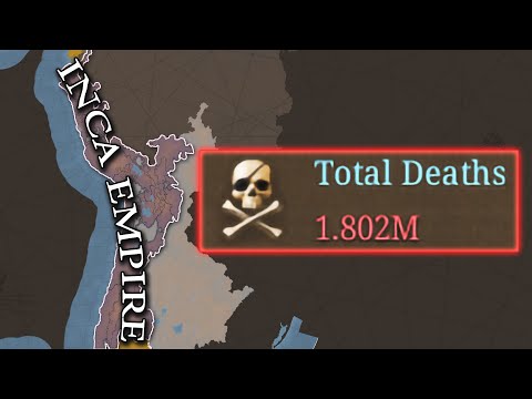 Playing The Inca In EU5 Is Pure Misery