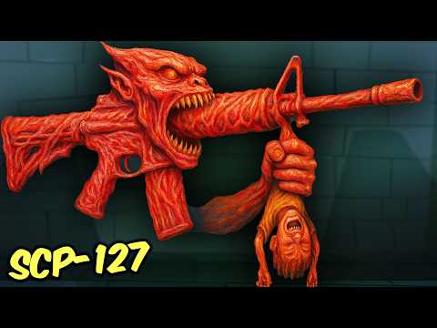 SCP -127 - The LIVING GUN
