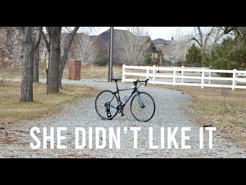 Rebuilding an old Trek road bike for Christmas.