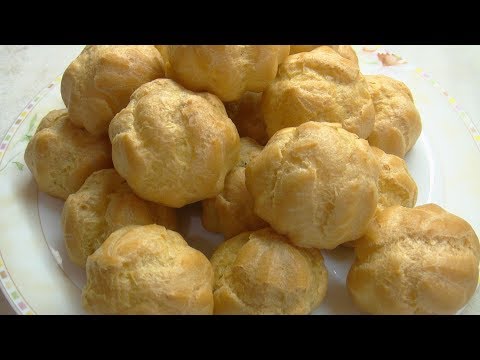 Choux pastry, EVERYONE CAN MAKE IT!!!