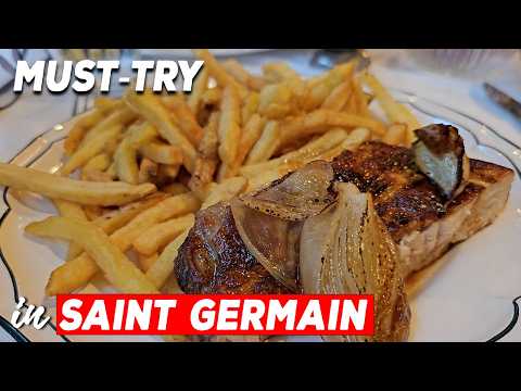 Reviewing 5 Restaurants in Saint Germain, Paris (Where Locals Eat)