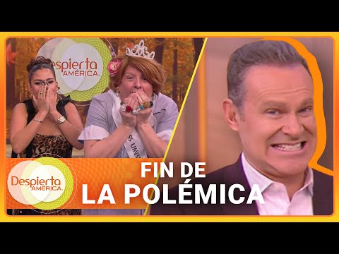 La nueva reina del Universo llegó al show | Despierta América | 26 nov