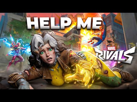I Tried Marvel Rivals as a BRAND NEW Player.. It Left Me Speechless