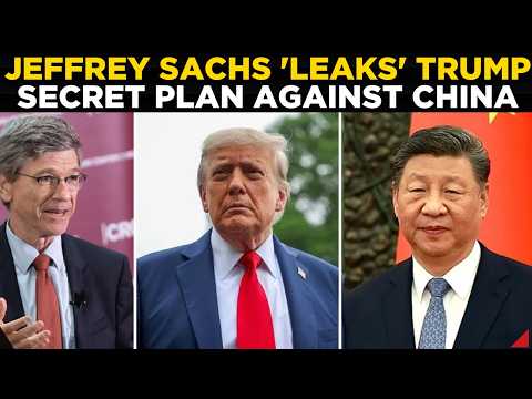 LIVE | China-US War Over Hormuz? Jeffrey Sachs UNCOVERS Trump's 'SECRET' Iran Plan