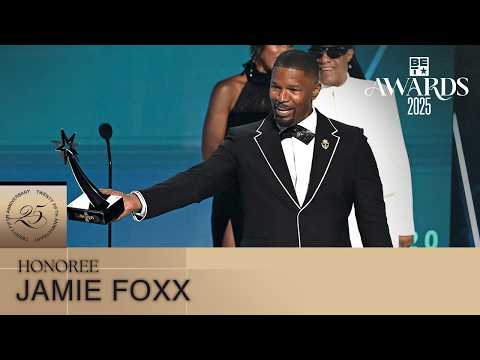 Jamie Foxx Receives Ultimate Icon for His Impact on Music, Film & Culture | BET Awards '25