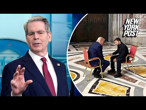 Bessent says US ready to sign Ukraine mineral deal ‘this afternoon’ despite late changes