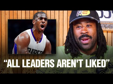 DeAndre Jordan Explains Why Chris Paul As a Leader Isn't for Everyone