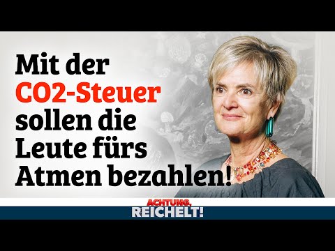 Gloria von Thurn und Taxis: Mit der CO2-Steuer sollen wir fürs Atmen bezahlen! | AR vom 17.04.25