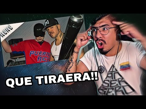 Reacción a RESIDENTE & BIZARRAP Session 49. HERMOSO.