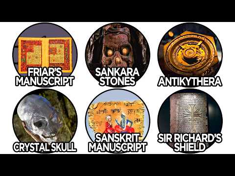 Every Mysterious Artifact from Indiana Jones Explained