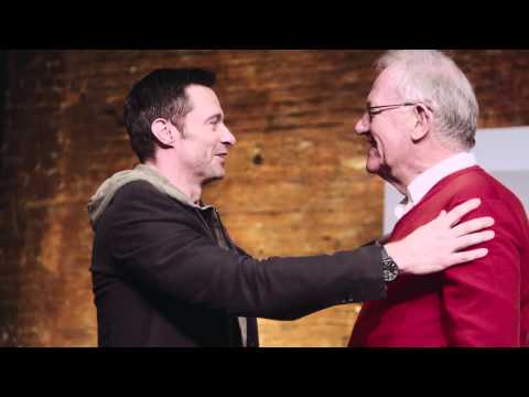 Hugh Jackman's Priceless Reunion