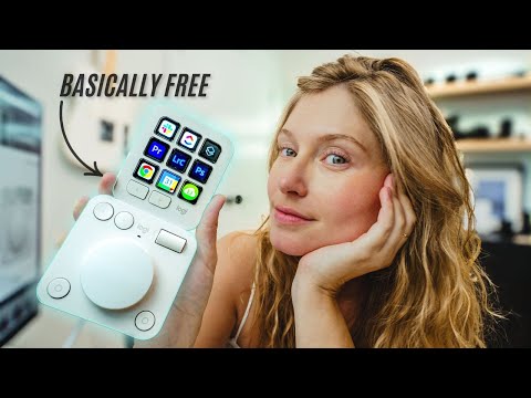 GIMMICK OR GAME-CHANGER? Why the Logitech MX Creative Console Is STAYING in My Workflow