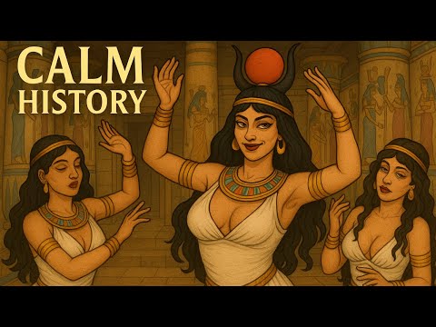 The Dancing Priestesses of Hathor: Pleasure and Ritual in Ancient Egypt | Boring History