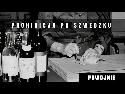 Alkoholowa historia Szwecji. Specjalne książeczki, referendum i ograniczona sprzedaż.