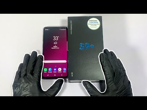 Samsung Galaxy S9 Plus Unboxing & Gameplay