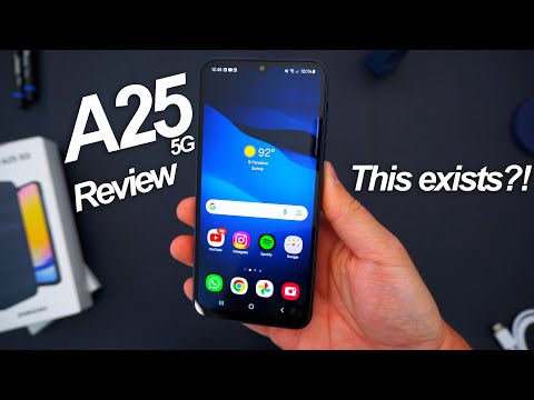 No One Knows This Samsung Phone Exists (A25 Full Review)