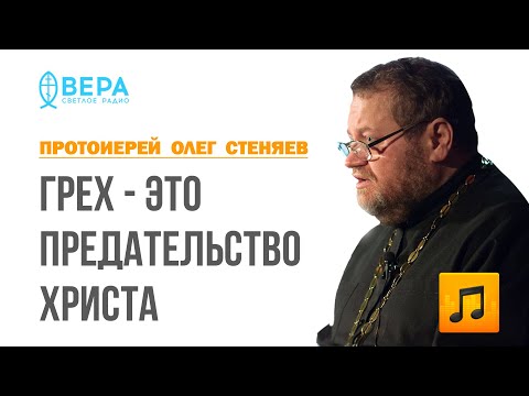 Грех - это предательство Христа.  Протоиерей Олег Стеняев (Радио Вера, 01.03.2016)