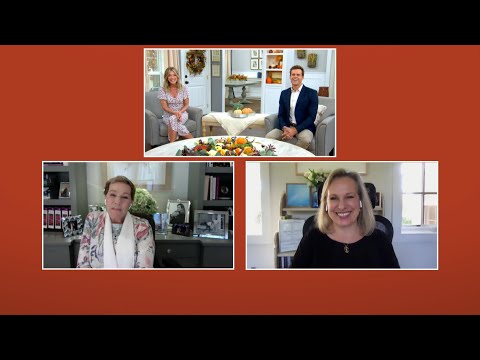 Julie Andrews & Emma Walton Hamilton - Home & Family