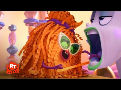 Trolls Band Together (2023) - 9 to 5 and Crimp's New Device Scene