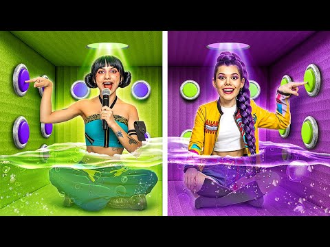 การเล่นซ่อนแอบแสนสนุกชาเลนจ์กับนักล่าปีศาจเคป็อปในกล่องยักษ์หรรษา!