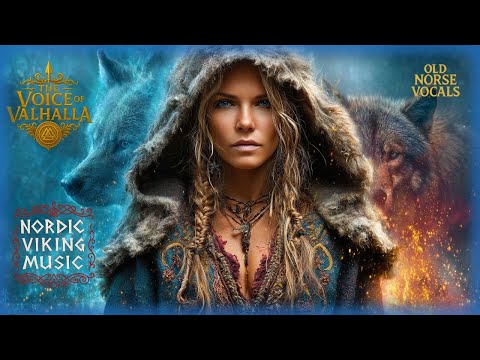 Viking Music Runes of the Valhalla | 432Hz Nordic Meditation with Old Norse Vocals & Nature Spirits