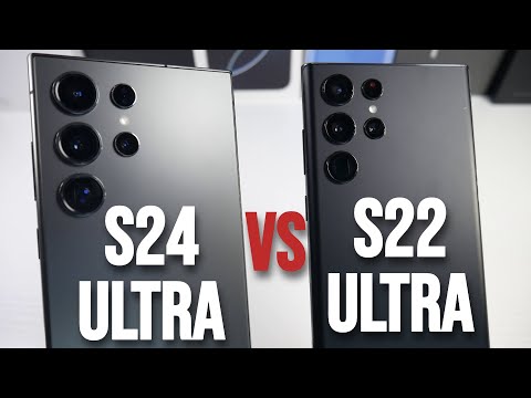 Samsung Galaxy S22 Ultra VS Samsung S24 Ultra In Late 2025! (Cameras, Speed Test, PUBG & Display)