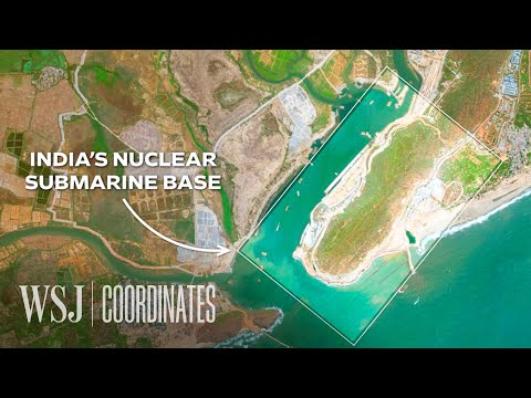 India Aims to Counter China With This Nuclear Submarine Base | WSJ Coordinates
