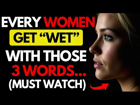 3 Magnetic Phrases That Create Instant Attraction in Women | Psychology of Attraction | Stoicism