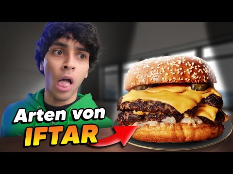 Die schlimmsten LEUTE beim IFTAR 😳😂 |  Mohi__07