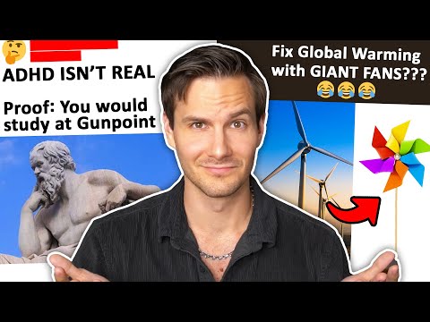 r/ConfidentlyIncorrect - ADHD ISN'T REAL