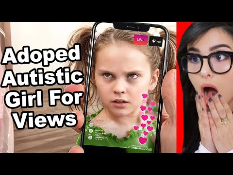 BAD Parents Adopted Girl For VIEWS