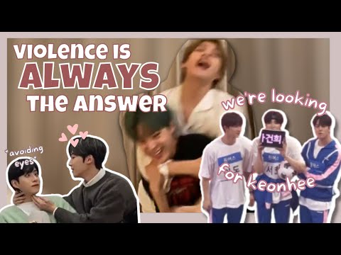 oneus FAILING to function as a FAMILY | chaotic moments