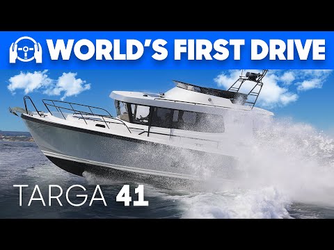 🌊 Tested: ALL-NEW Targa 41 - Wave Hunting, Tour & Review