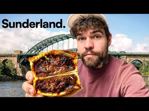 The food in Sunderland BLEW MY MIND 🤯