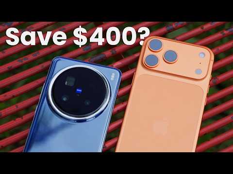 iPhone 17 Pro Max vs vivo x200 Pro: Which SHOULD You Buy?