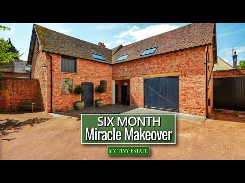 From Stables to Stunning: Our Favorite Transformation Yet! | My Tiny Estate