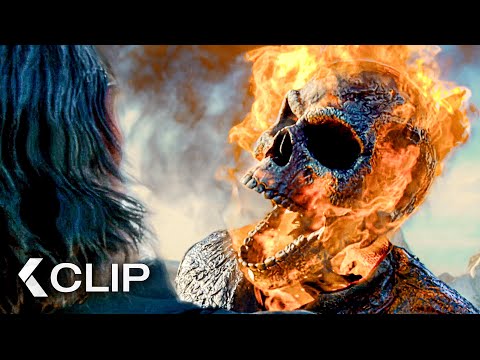 Danny Gives Johnny Back His POWER As The Rider - GHOST RIDER: SPIRIT OF VENGEANCE Clip (2012)