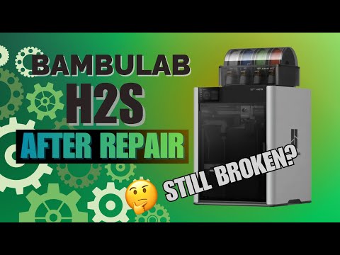 The Second Month with the Bambu Lab H2S – Real Experience & H2S vs H2D Comparison