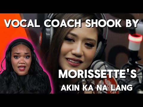 Morissette Amon – Akin Ka Na Lang (LIVE) | Vocal Coach Reacts