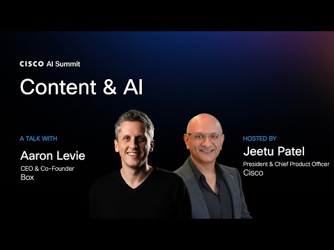 Content & AI | Aaron Levie, CEO & Co-Founder, Box & Jeetu Patel