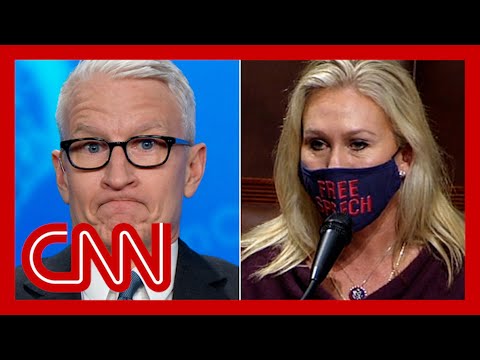 'These are her words, her lies': Cooper calls out Rep. Greene