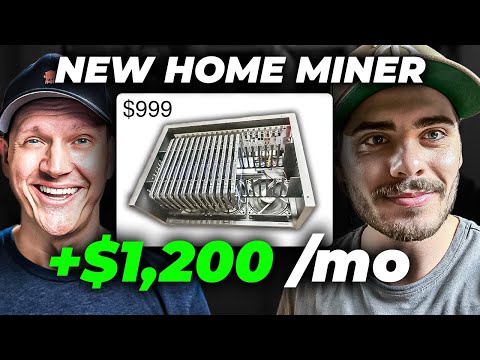 Making $40 A DAY With A Cellphone Crypto Miner - Luke Wright