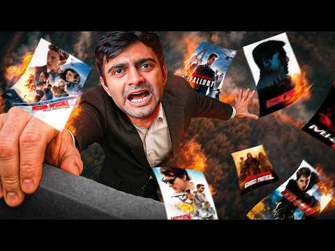 I saw ALL Mission Impossibles, So YOU DON'T have to!