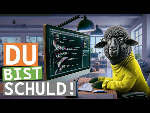 Warum Softwareentwickler immer schuld sind